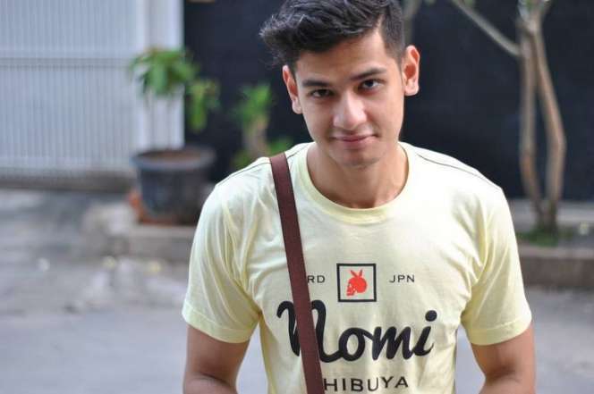 Kevin Hillers, Aktor Ganteng yang Berduaan dengan Lucinta Luna