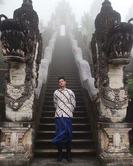 Kevin Hillers, Aktor Ganteng yang Berduaan dengan Lucinta Luna