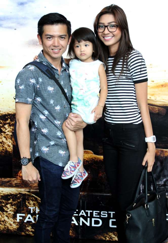 Momen Kemesraan Nicky Tirta dan Istri Sebelum Bercerai