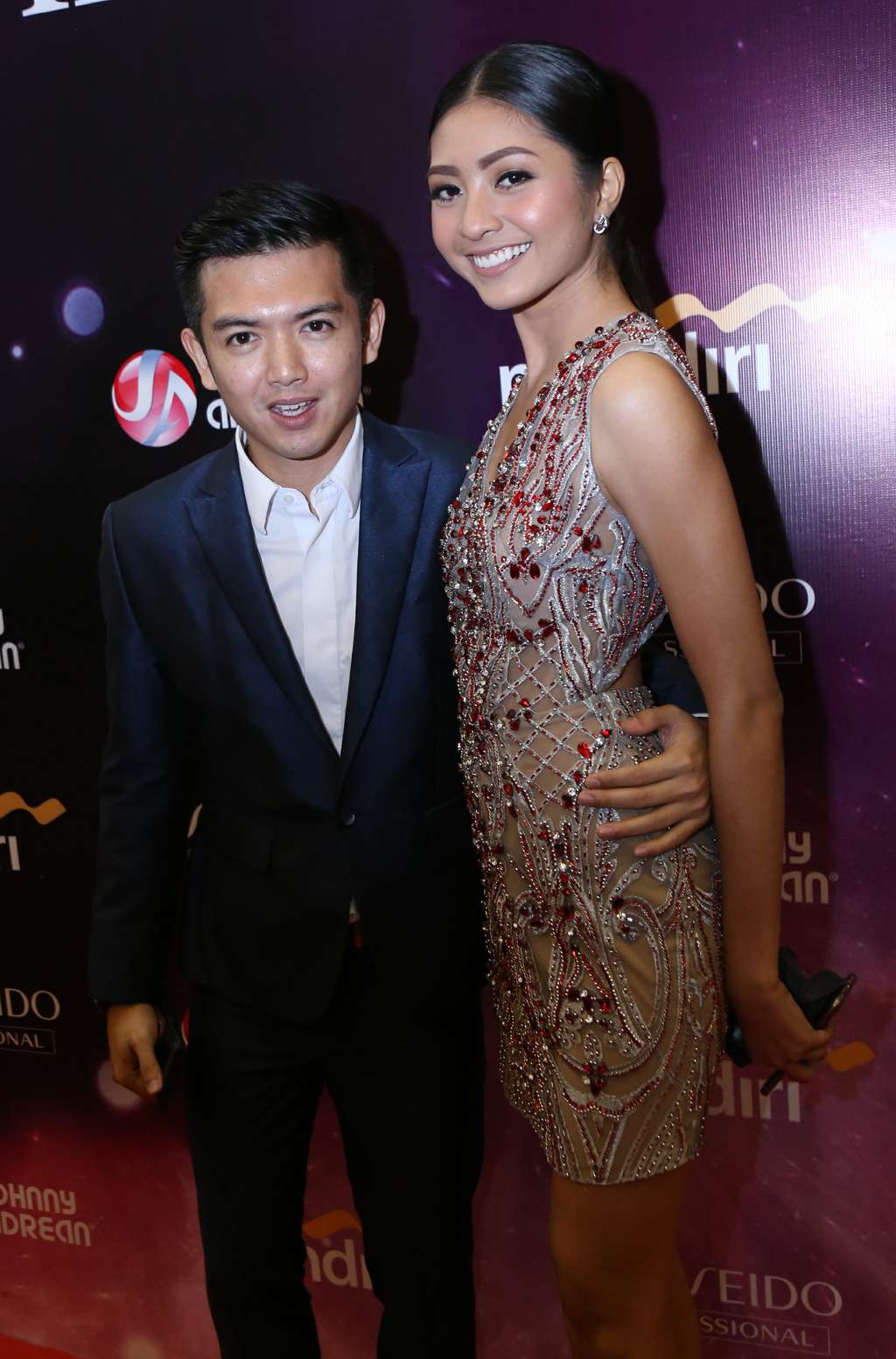 Momen Kemesraan Nicky Tirta dan Istri Sebelum Bercerai