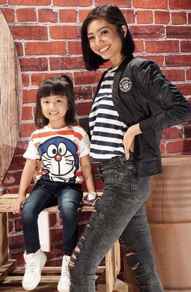 Liza Elly, Wanita Cantik yang Digugat Cerai Nicky Tirta