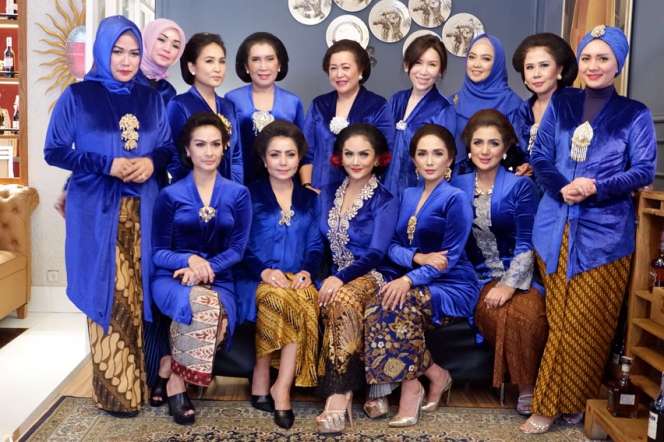 Geng Kepompong, Teman Arisan Krisdayanti yang Super Mewah