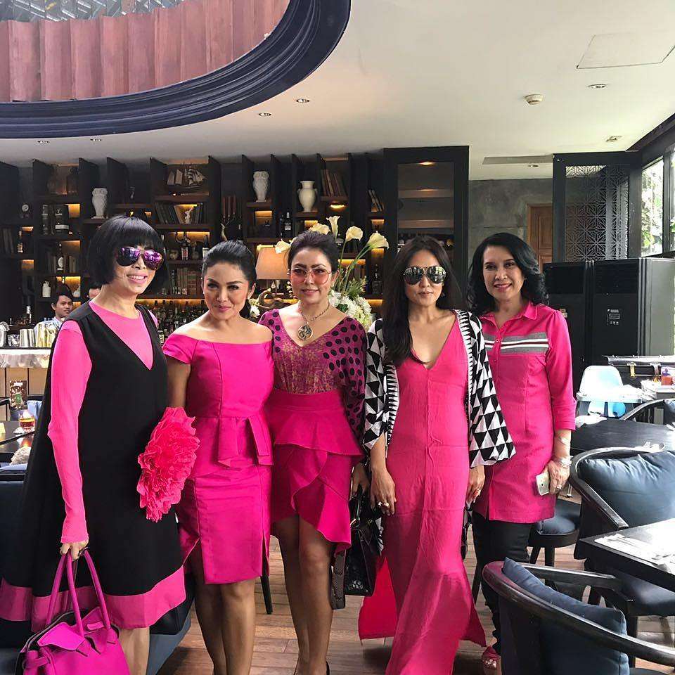 Geng Kepompong, Teman Arisan Krisdayanti yang Super Mewah
