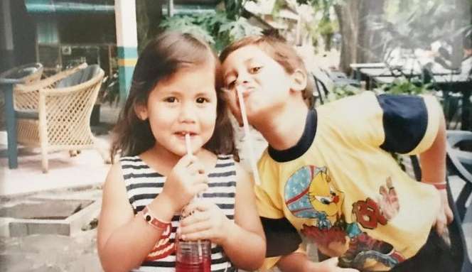 Potret Pevita Pearce Saat Kecil, Bikin Gemas