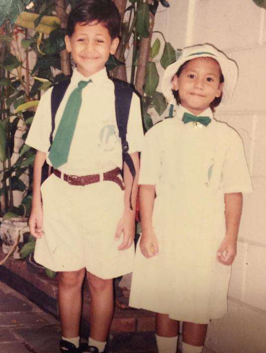 Potret Pevita Pearce Saat Kecil, Bikin Gemas