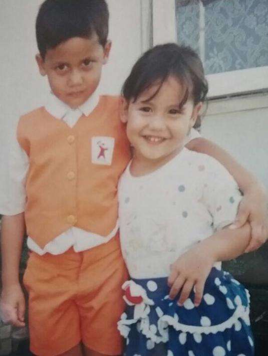 Potret Pevita Pearce Saat Kecil, Bikin Gemas