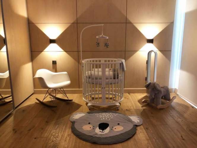 Mewahnya Kamar Anak Sandra Dewi yang Berusia 2 Bulan