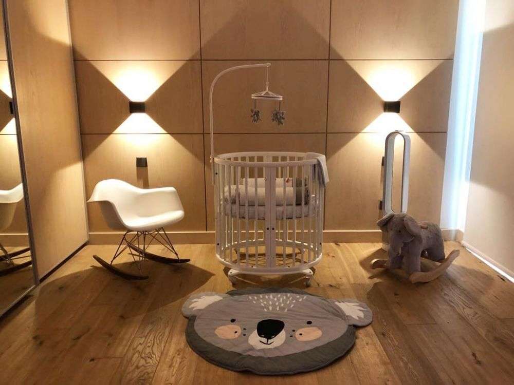 Mewahnya Kamar Anak Sandra Dewi yang Berusia 2 Bulan