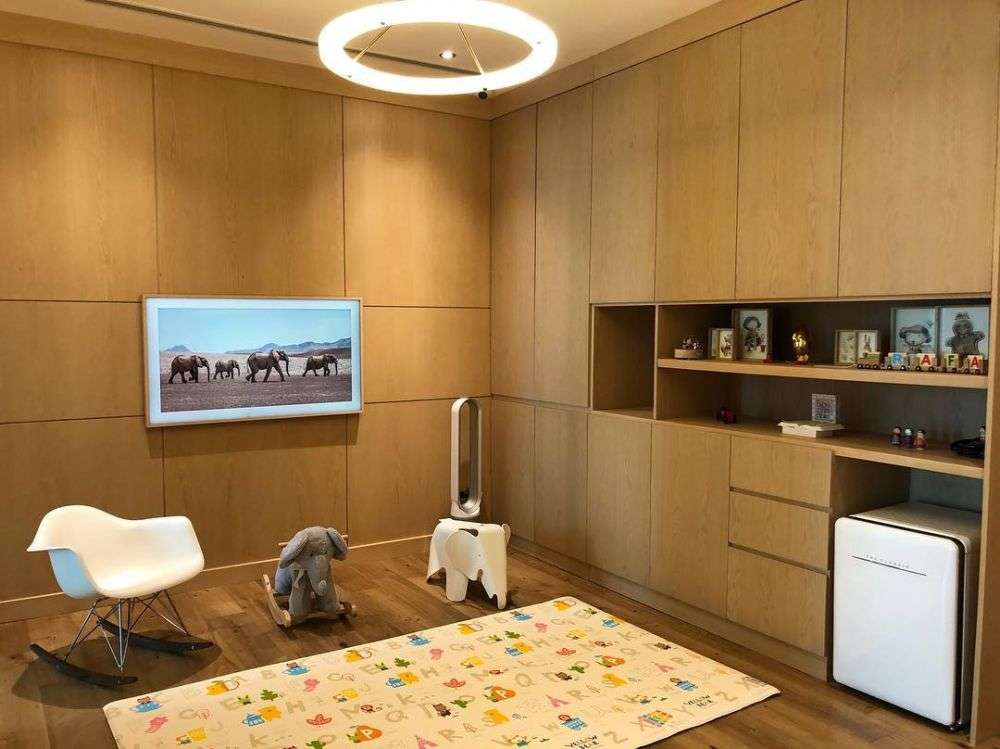 Mewahnya Kamar Anak Sandra Dewi yang Berusia 2 Bulan