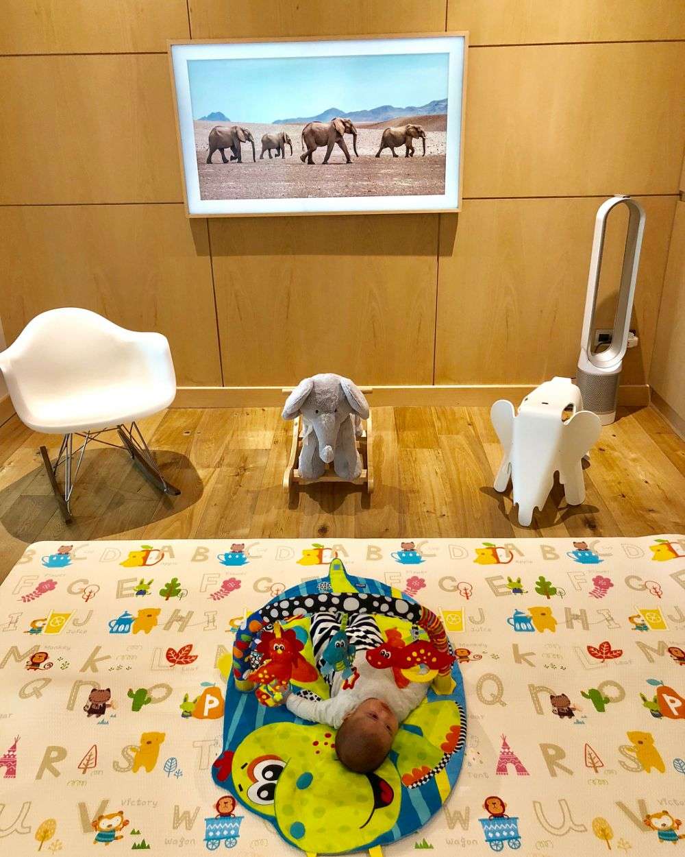 Mewahnya Kamar Anak Sandra Dewi yang Berusia 2 Bulan