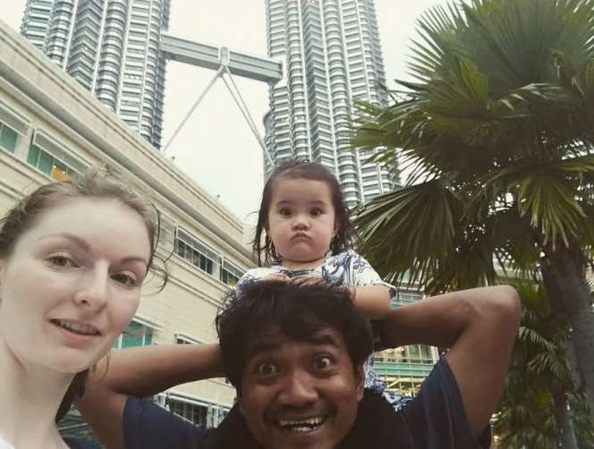 3 Tahun Berlalu, Begini Nasib Bule yang Dinikahi Bayu Kumbara