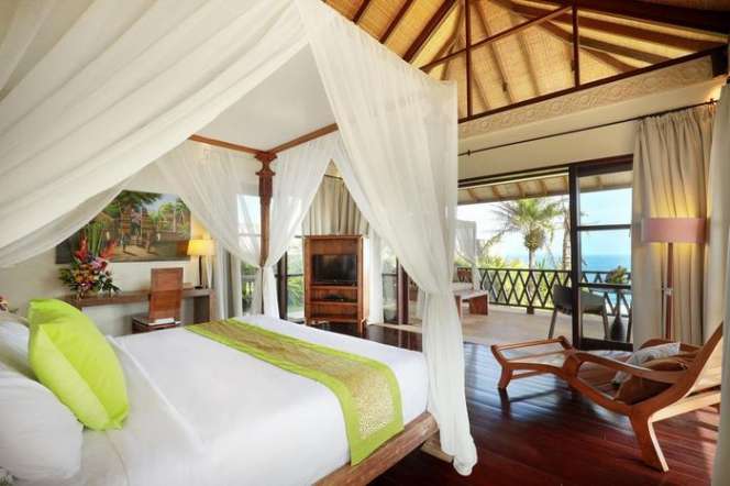 Penampakan Villa Mewah Hotman Paris di Bali, Tarifnya Selangit