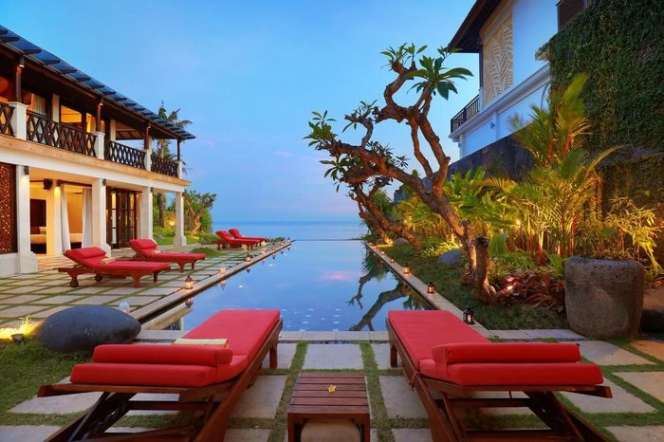 Penampakan Villa Mewah Hotman Paris di Bali, Tarifnya Selangit