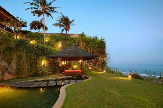 Penampakan Villa Mewah Hotman Paris di Bali, Tarifnya Selangit