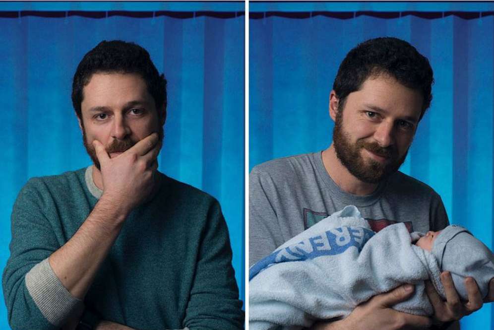 Perbedaan Wajah Pria Sebelum dan Sesudah Jadi Ayah