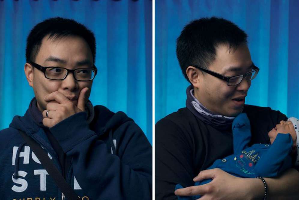 Perbedaan Wajah Pria Sebelum dan Sesudah Jadi Ayah