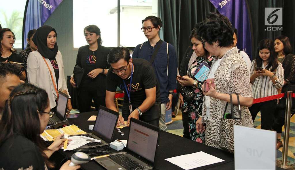 Kala Anak `Jaman Now` Kongkow Bareng di XYZ Day 2018
