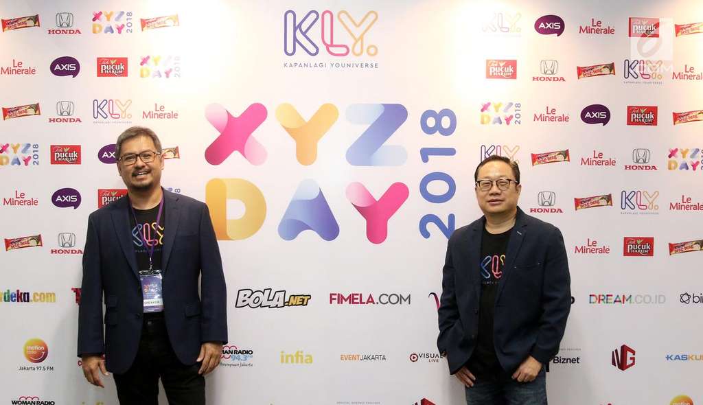 Kala Anak `Jaman Now` Kongkow Bareng di XYZ Day 2018