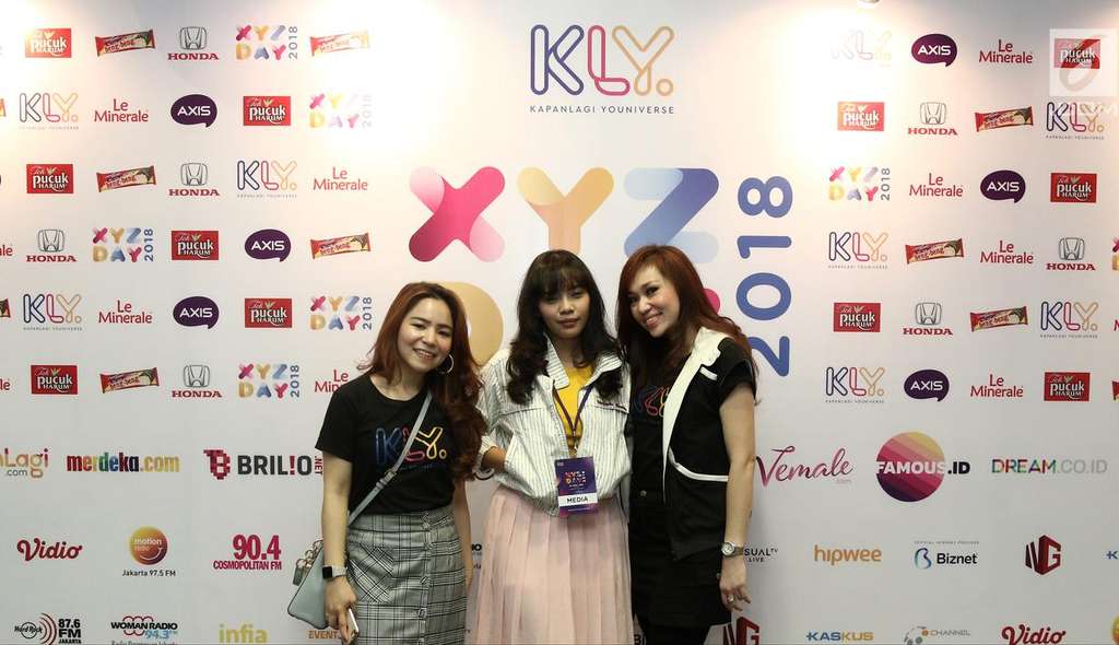 Kala Anak `Jaman Now` Kongkow Bareng di XYZ Day 2018