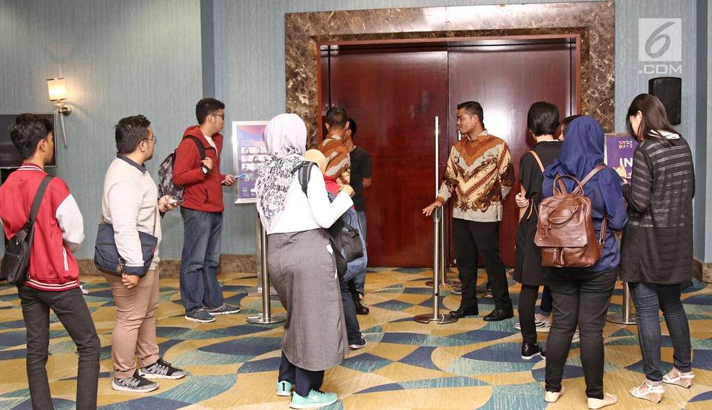 Kala Anak `Jaman Now` Kongkow Bareng di XYZ Day 2018