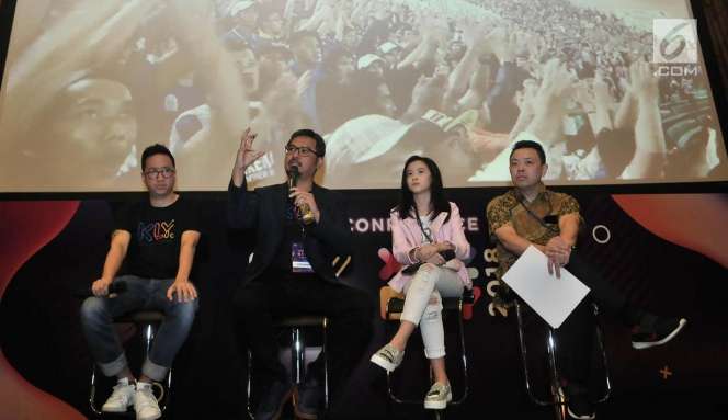 CEO KLY Steve Christian Bedah Konten Jaman Now di XYZ Day 2018