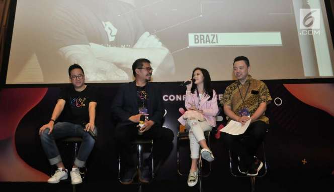 CEO KLY Steve Christian Bedah Konten Jaman Now di XYZ Day 2018