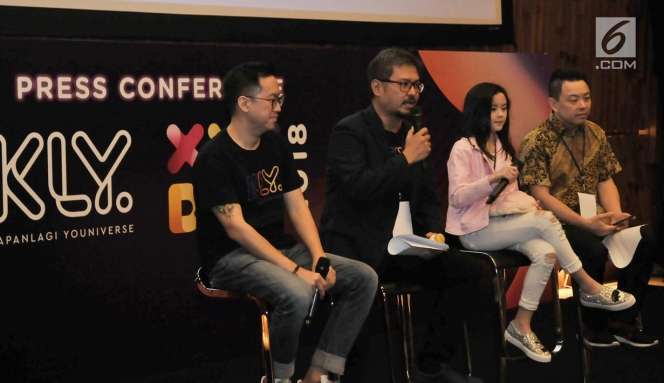 CEO KLY Steve Christian Bedah Konten Jaman Now di XYZ Day 2018