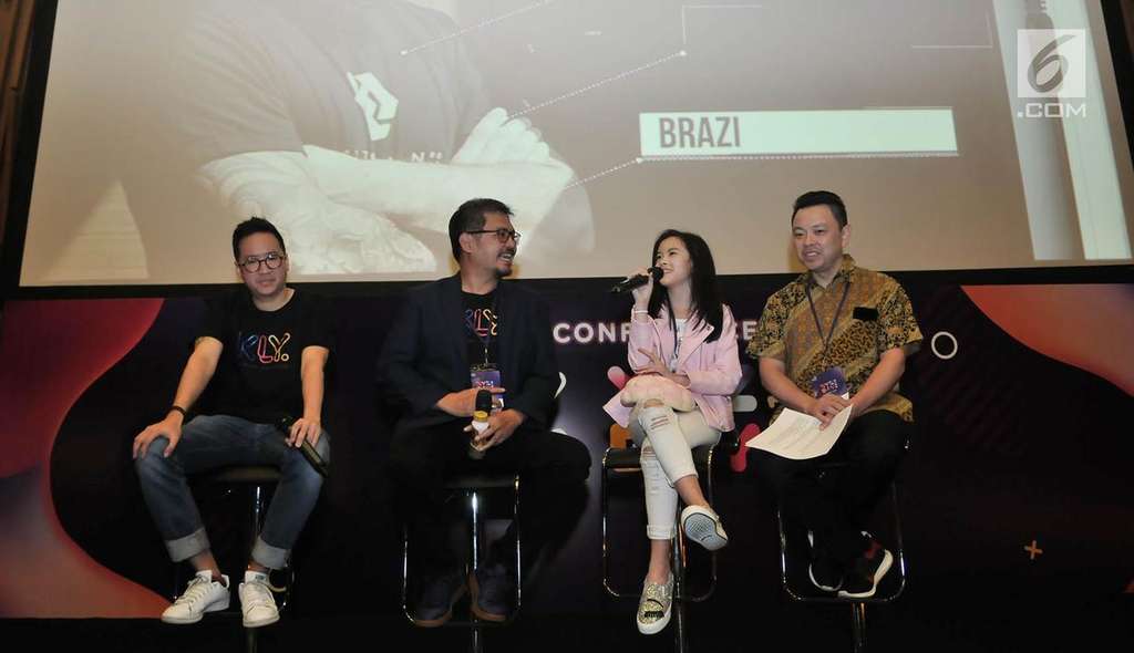 CEO KLY Steve Christian Bedah Konten Jaman Now di XYZ Day 2018