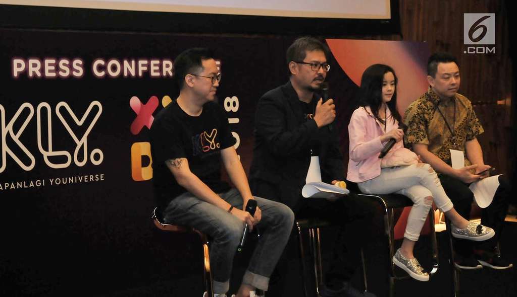 CEO KLY Steve Christian Bedah Konten Jaman Now di XYZ Day 2018