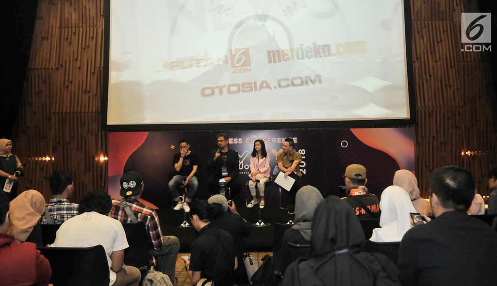 CEO KLY Steve Christian Bedah Konten Jaman Now di XYZ Day 2018