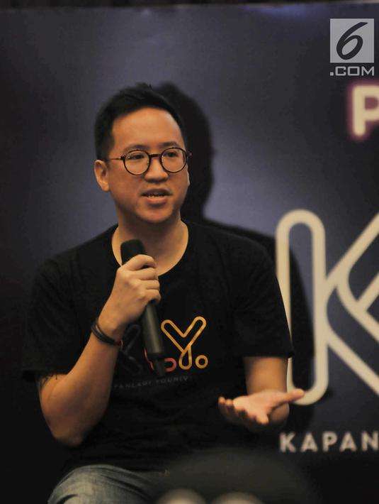 CEO KLY Steve Christian Bedah Konten Jaman Now di XYZ Day 2018