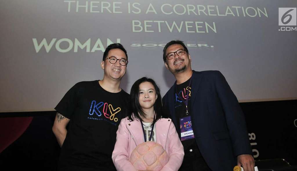 CEO KLY Steve Christian Bedah Konten Jaman Now di XYZ Day 2018