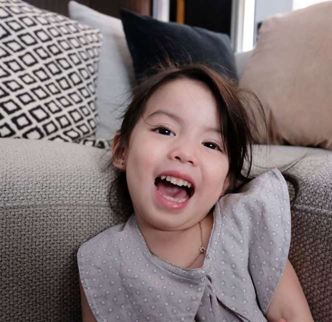 Imutnya Olivia Manzano, Selebgram Cilik Asal Filipina 
