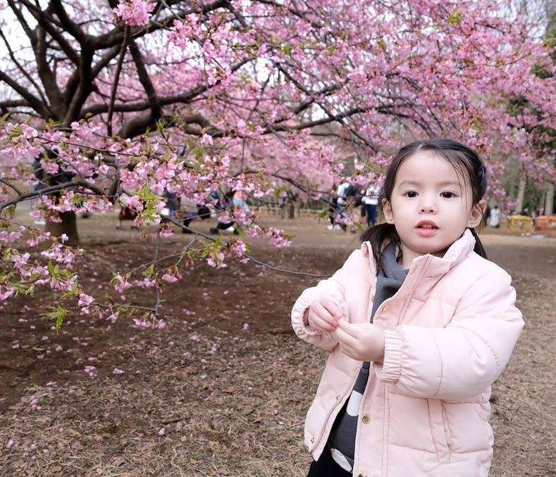 Imutnya Olivia Manzano, Selebgram Cilik Asal Filipina 