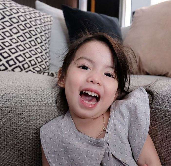 Imutnya Olivia Manzano, Selebgram Cilik Asal Filipina 