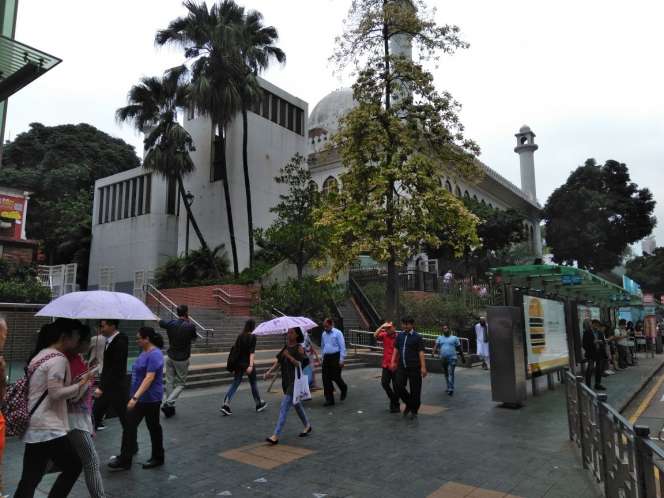 Masjid Kowloon, Oase di 'Hutan Beton' Hong Kong