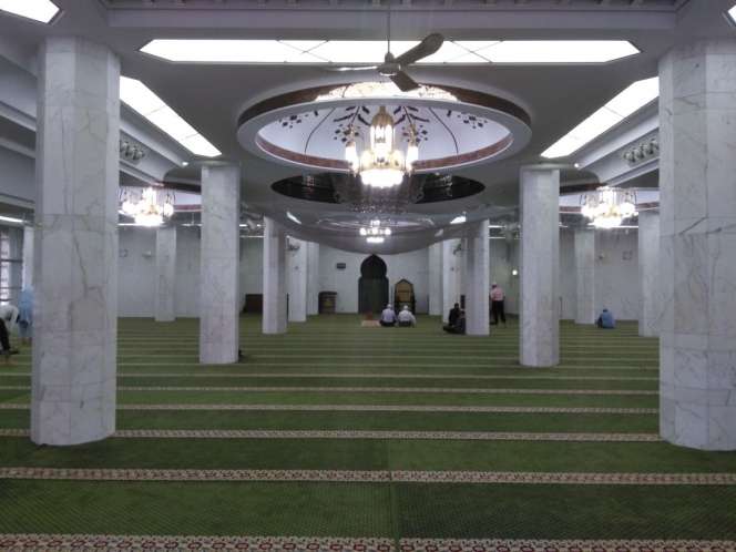 Masjid Kowloon, Oase di 'Hutan Beton' Hong Kong