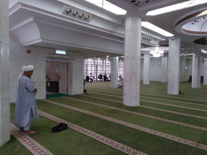 Masjid Kowloon, Oase di 'Hutan Beton' Hong Kong