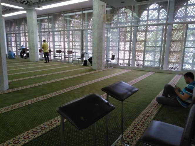 Masjid Kowloon, Oase di 'Hutan Beton' Hong Kong
