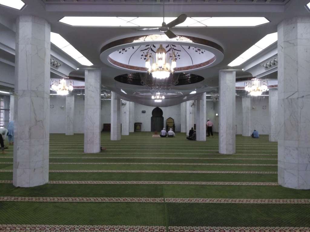 Masjid Kowloon, Oase di 'Hutan Beton' Hong Kong
