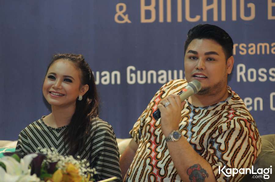 Ivan Gunawan dan 3 Pesohor Cantik yang Pernah Luluhkan Hatinya