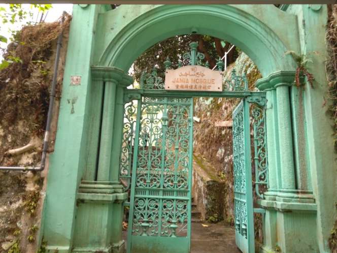 Tersembunyi, Ini Masjid Tertua Hong Kong