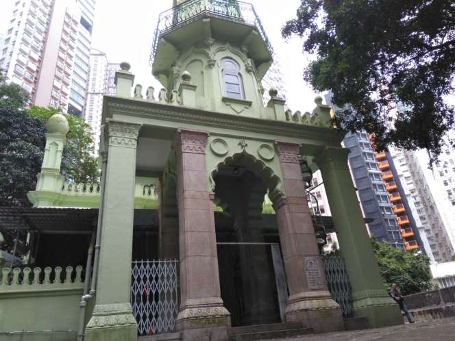 Tersembunyi, Ini Masjid Tertua Hong Kong