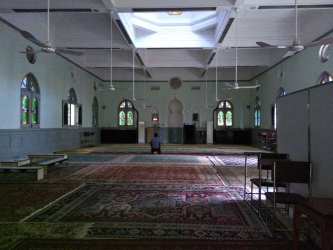 Tersembunyi, Ini Masjid Tertua Hong Kong