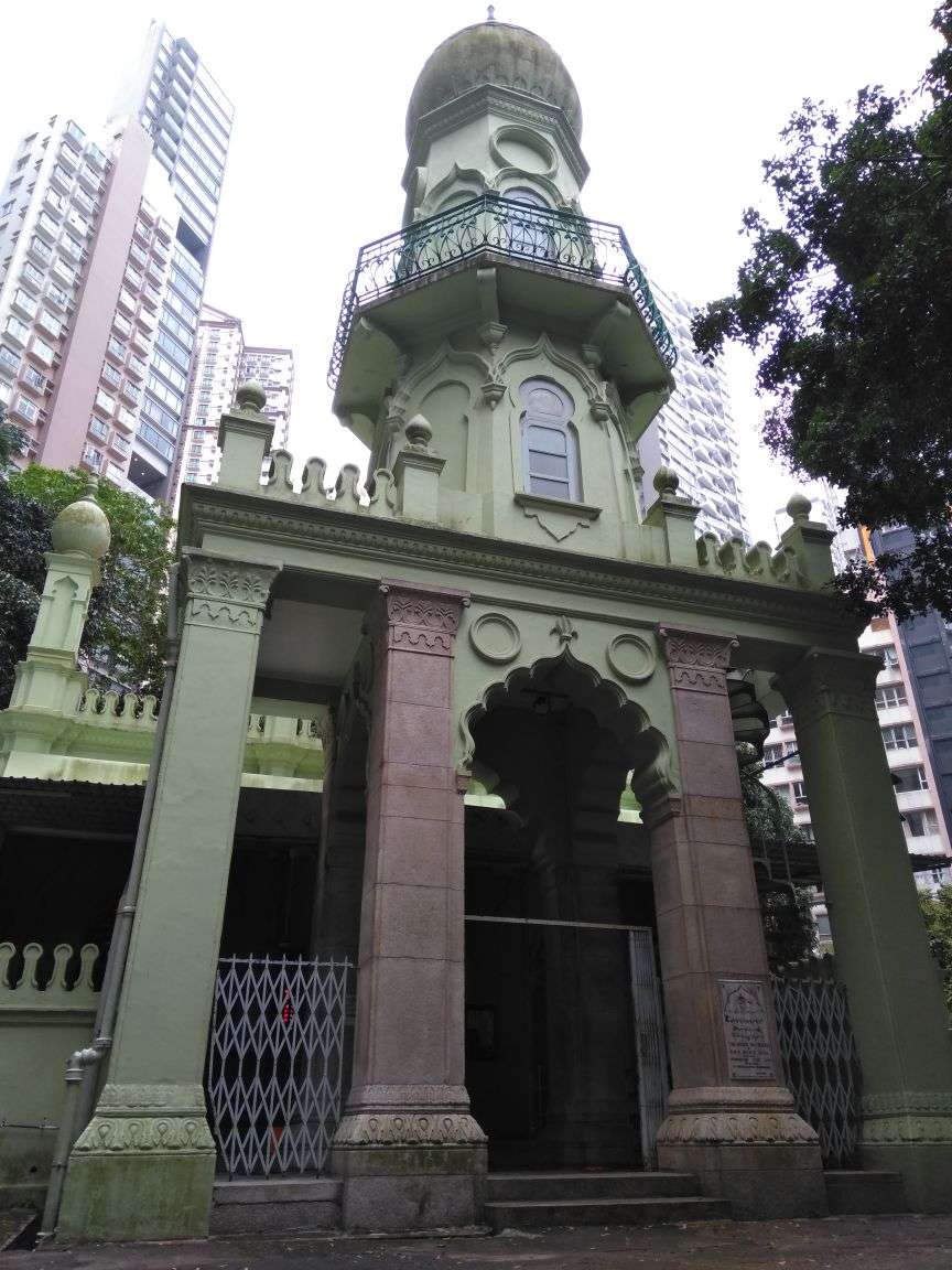 Tersembunyi, Ini Masjid Tertua Hong Kong