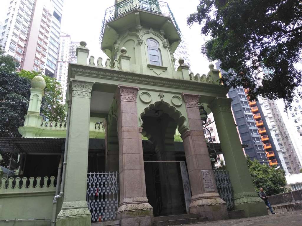 Tersembunyi, Ini Masjid Tertua Hong Kong