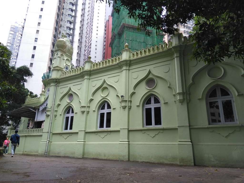 Tersembunyi, Ini Masjid Tertua Hong Kong