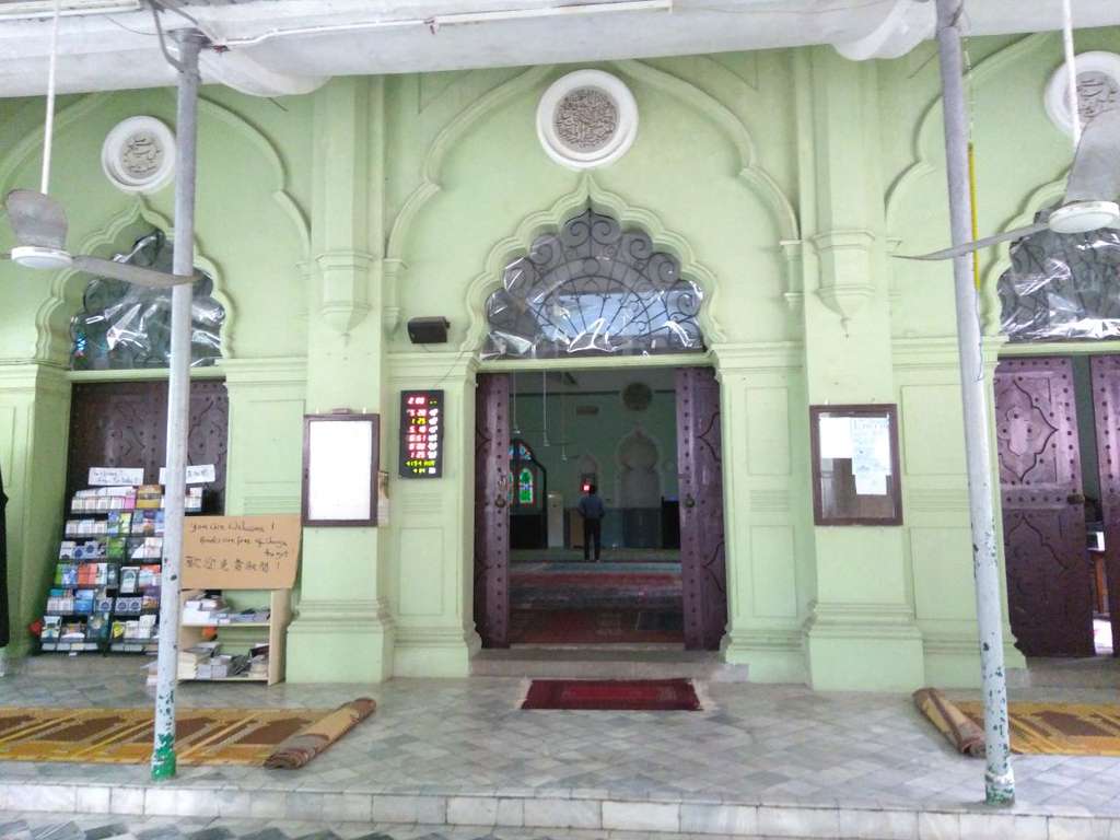 Tersembunyi, Ini Masjid Tertua Hong Kong