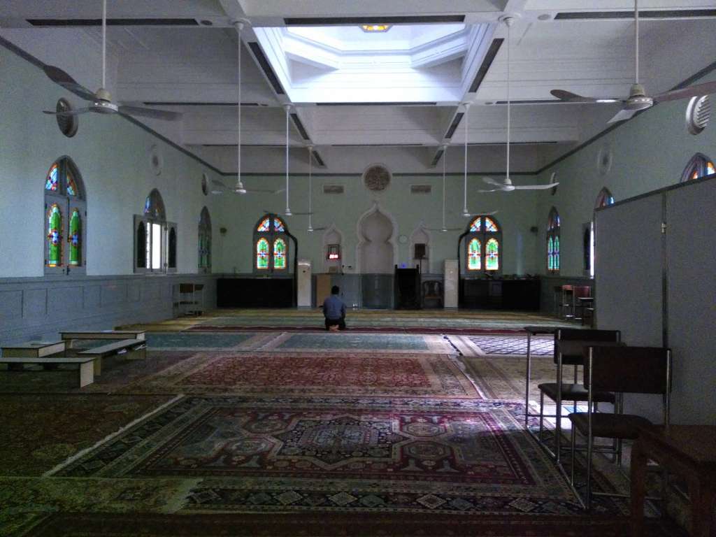 Tersembunyi, Ini Masjid Tertua Hong Kong