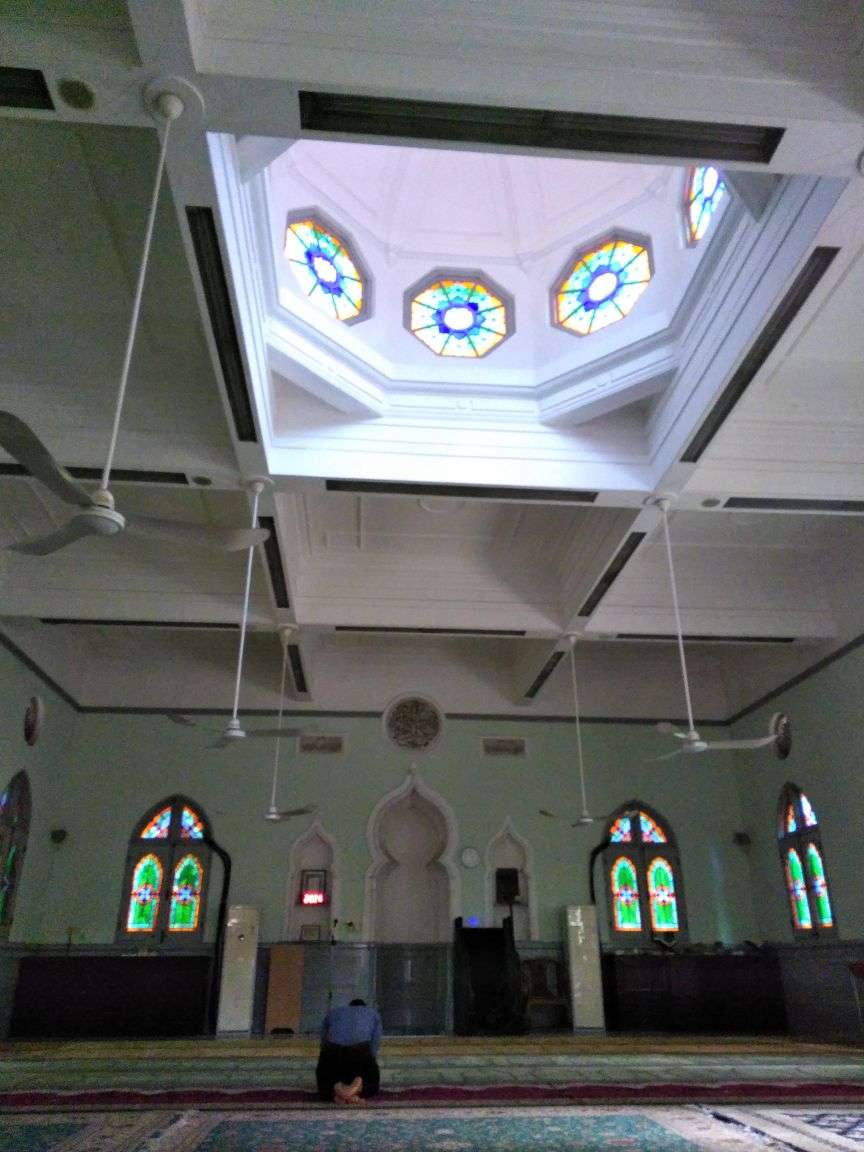 Tersembunyi, Ini Masjid Tertua Hong Kong